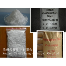 SHMP Sodium Hexametaphosphate 68% Purity